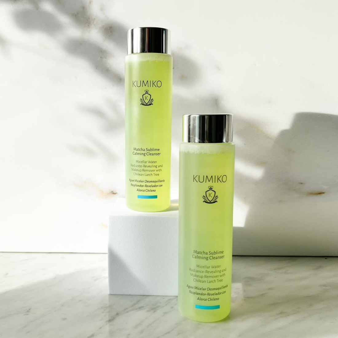 MATCHA MICELLAR CLEANSING WATER - Limpiador Facial Purificante