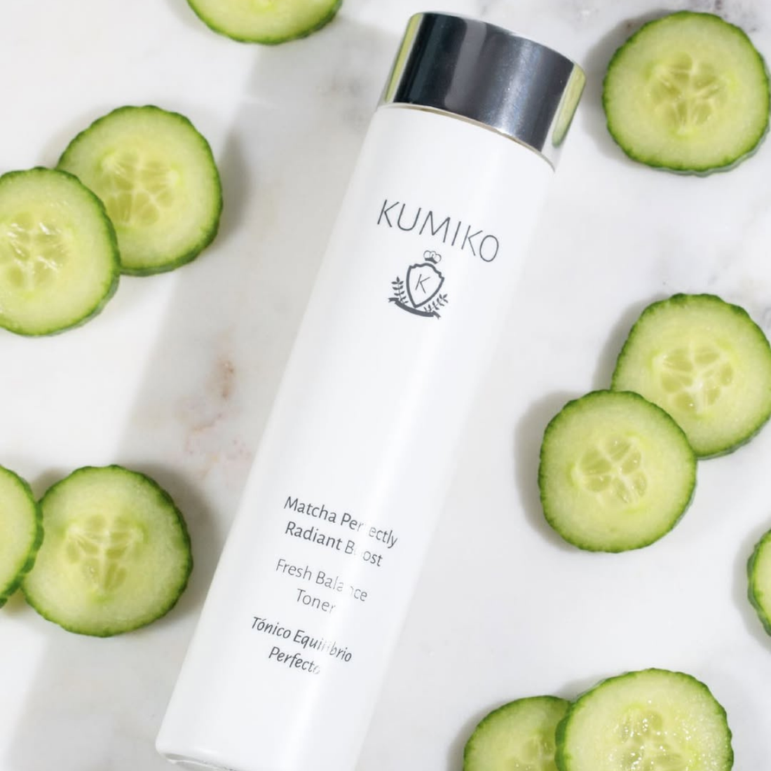 MATCHA TEA NATURAL FACE TONER - Tónico Equilibrio Perfecto