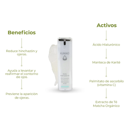 MATCHA SCULPTING EYE LIFT-MULTI-CORRECTIVE EYE TREATMENT - Crema Reparadora Ojos y Labios