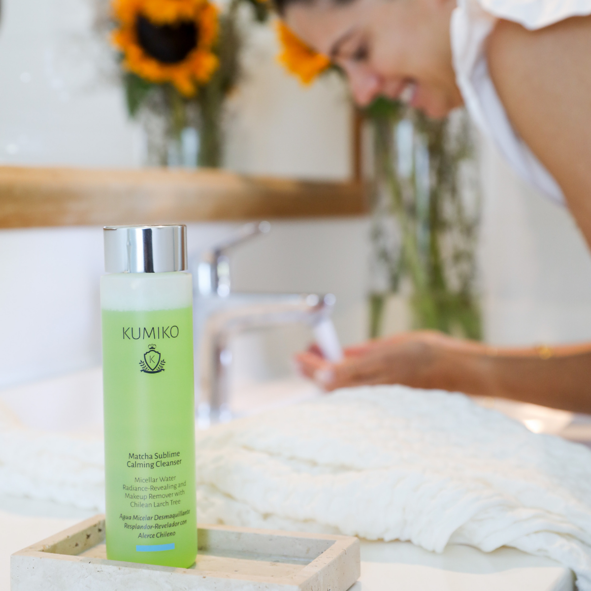 MATCHA MICELLAR CLEANSING WATER - Limpiador Facial Purificante
