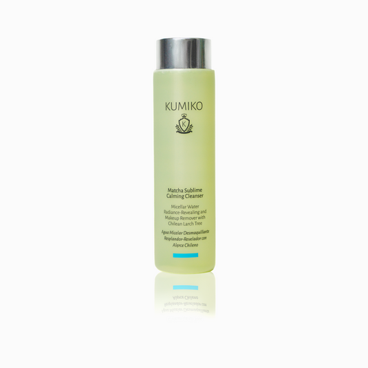 MATCHA SUBLIME CALMING CLEANSER -  Agua Micelar Desmaquillante Resplandor-Revelador con Alerce Chileno